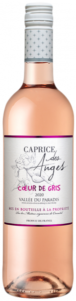  Vin  IGP c ur de gris Vall e du paradis Caprice  des anges  