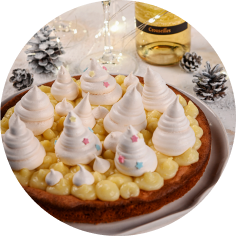 Dessert de Noël au citron