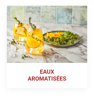 Eaux aromatisées