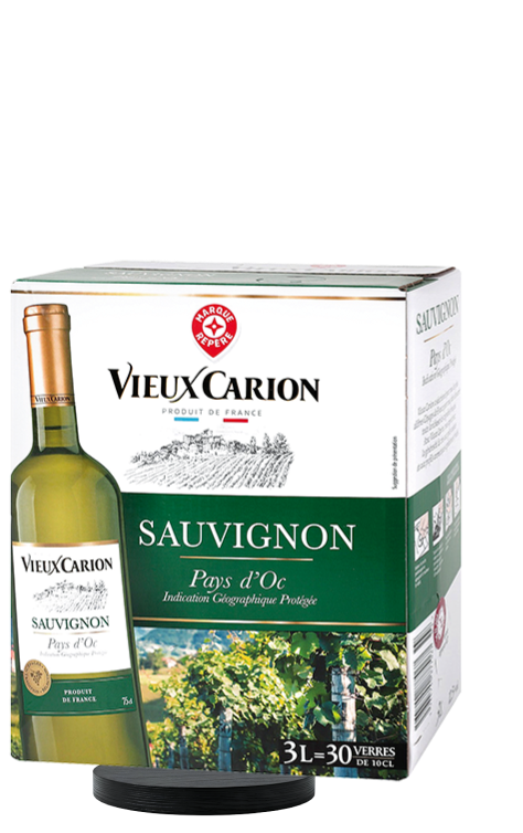 Bouteille de vin accompagnant l'article « Week-end à l’aventure au Lac du Salagou »