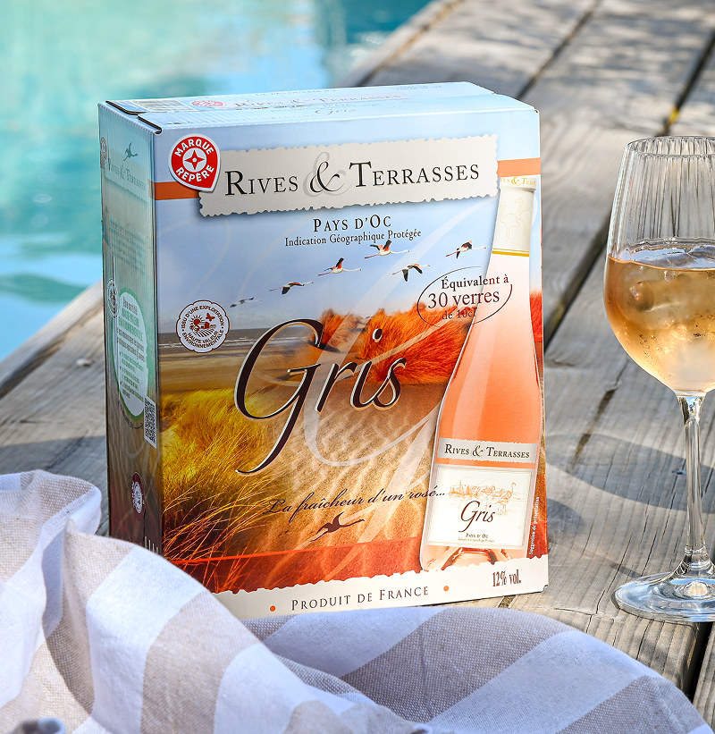 IGP Pays d'Oc Rives & Terrasses