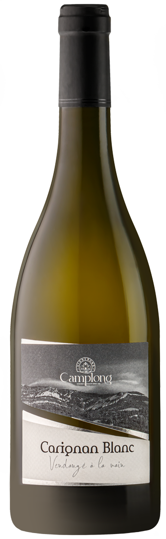 Vin de France Blanc sec Domaine de Camplong Carignan Blanc
