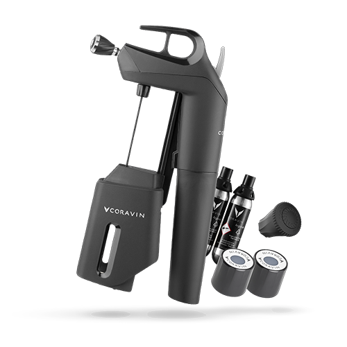 Lot à gagner pour la foire aux vins, un coravin