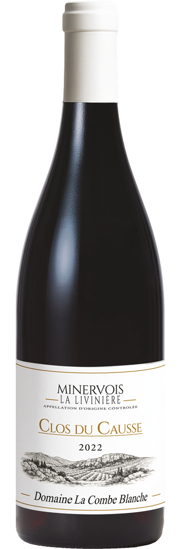 AOP(1) Vin Rouge Minervois La Livinière Clos du Causse