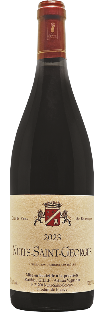 AOP(1) Vin Rouge Nuits-Saint-Georges Matthieu Gille