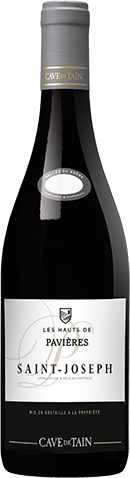 Bouteille de vin rouge AOP Vin Rouge Saint-joseph « Les Hauts De Pavières », millésime 2025/2026 — vignoble Rhône